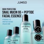 Esencia Facial Snail Mucin 95 + Peptides Jumiso - Imagen 5