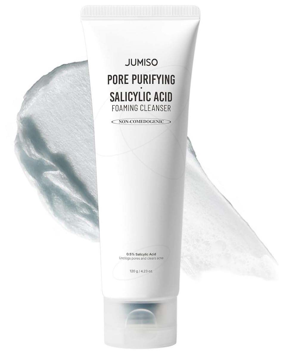 61u9gp-VoWL._SL1500_ Limpiador Facial de Ácido Salicílico Pore Purifying Jumiso - Imagen 1