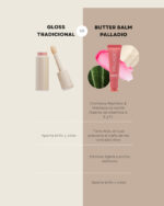 Balsamo Labial Butter Balm Palladio - Imagen 2