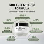 Crema Facial Snail Mucin + Peptide Jumiso - Imagen 3