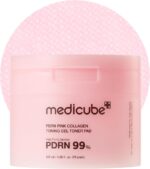 Almohadillas Tonificantes PDRN Pink Collagen Medicube