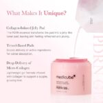 Almohadillas Tonificantes PDRN Pink Collagen Medicube - Imagen 4