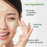 Limpiador Facial Fresh Green Rice Mochi Arencia - Imagen 4