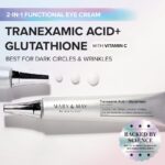Crema Contorno de Ojos Tranexamic Acid+ Glutathione Mary May - Imagen 2