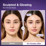 Mascarilla Facial Lifting No.9 NAD Bio Numbuzin - Imagen 2