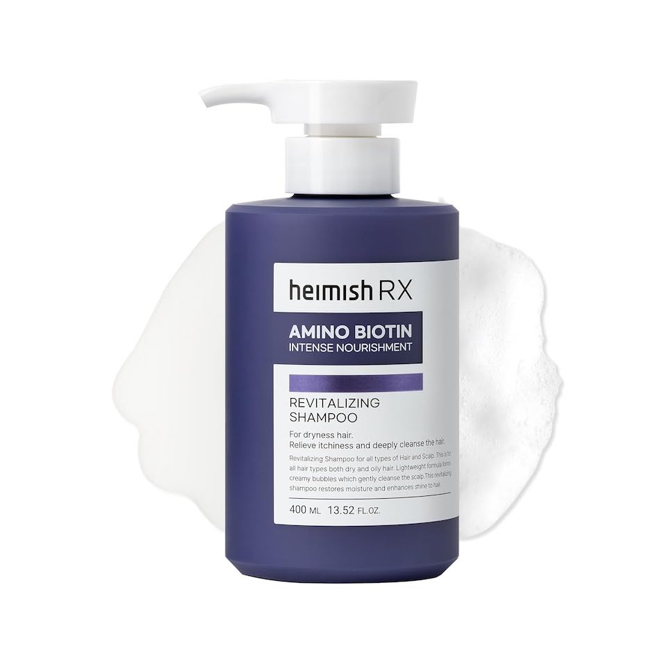 producto Shampoo Revitalizante RX Amino Biotin Heimish - Imagen 1