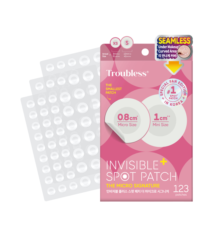 spot patch micro Parche Antiacné Invisible Spot Micro Signature Troubless - Imagen 1
