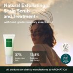 Exfoliante Capilar de Romero Scalp Scrub Aromatica - Imagen 2