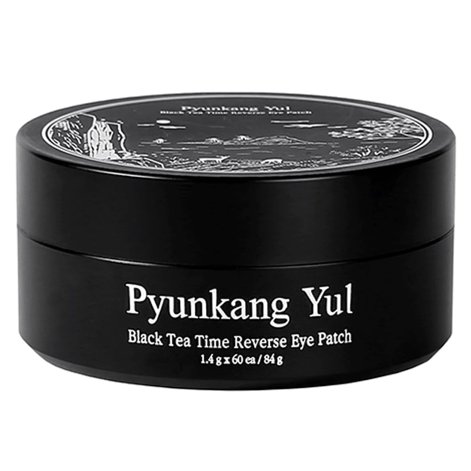 1 Parches para Ojeras y Anti-hinchazón Black Tea Time Reverse Pyunkang Yul - Imagen 1