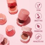 Rubor Cushion Cheeky Stamp Blendable Blush Kaja - Imagen 3