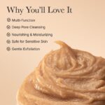 Limpiador Facial Calendula Rice Mochi Arencia - Imagen 3