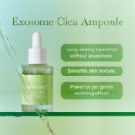 Serum Facial  Calmante Exosome Cica Ampoule Medicube - Imagen 5